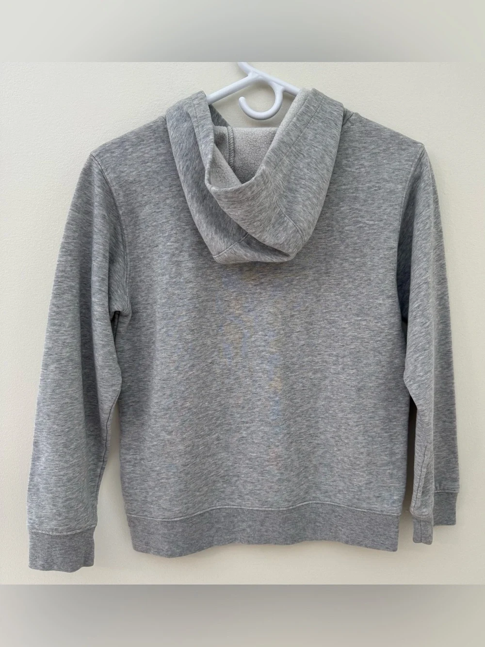 NWOT Carhartt Girls Hoodie Gray Sz 10